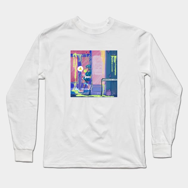 Toxic Gum Long Sleeve T-Shirt by melissahooper